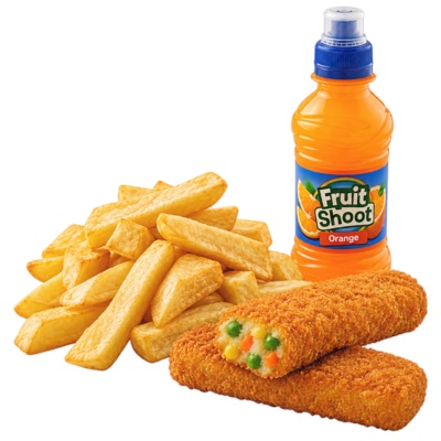 Vegi Fingers Kids Meal