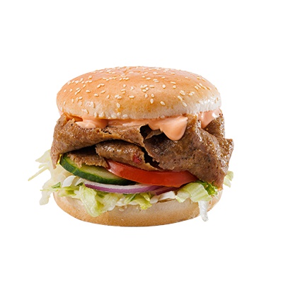 Lamb Donner Burger